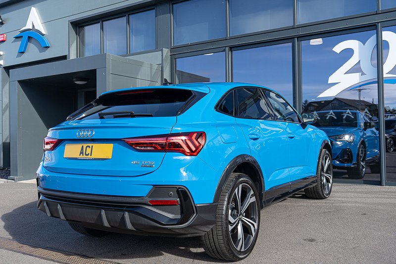 Audi 2.0 TFSI 45 Edition 1 Sportback 5dr Petrol S Tronic quattro Euro 6 (s/s) (230 ps)