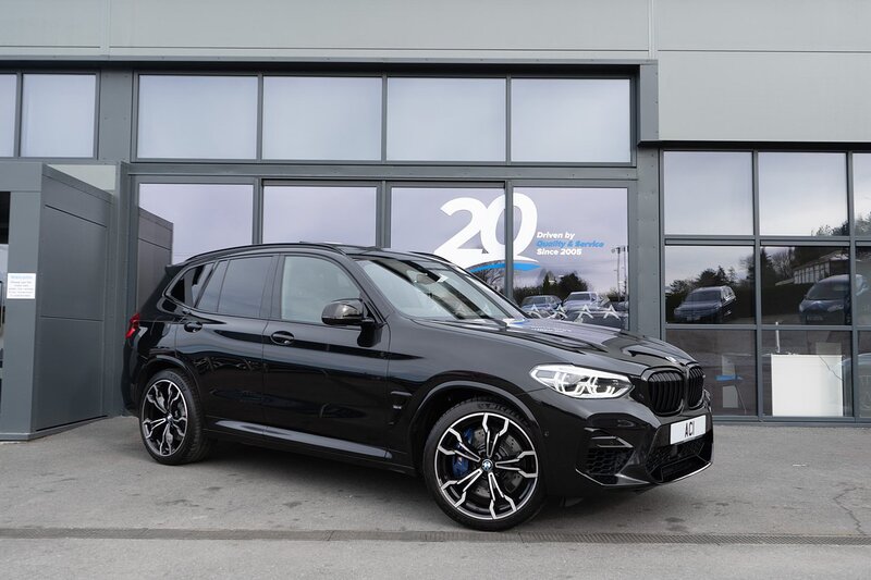 BMW 3.0i Competition SUV 5dr Petrol Auto xDrive Euro 6 (s/s) (510 ps)