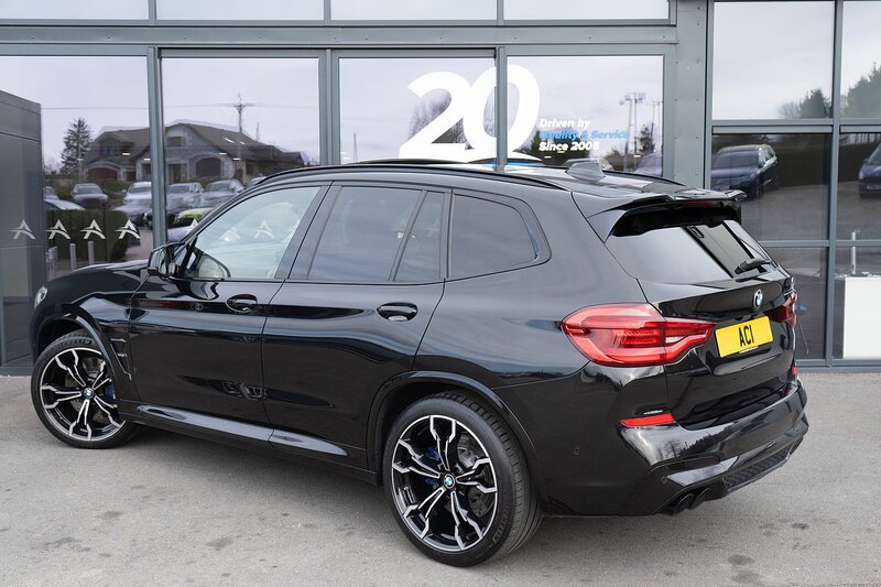 BMW 3.0i Competition SUV 5dr Petrol Auto xDrive Euro 6 (s/s) (510 ps)