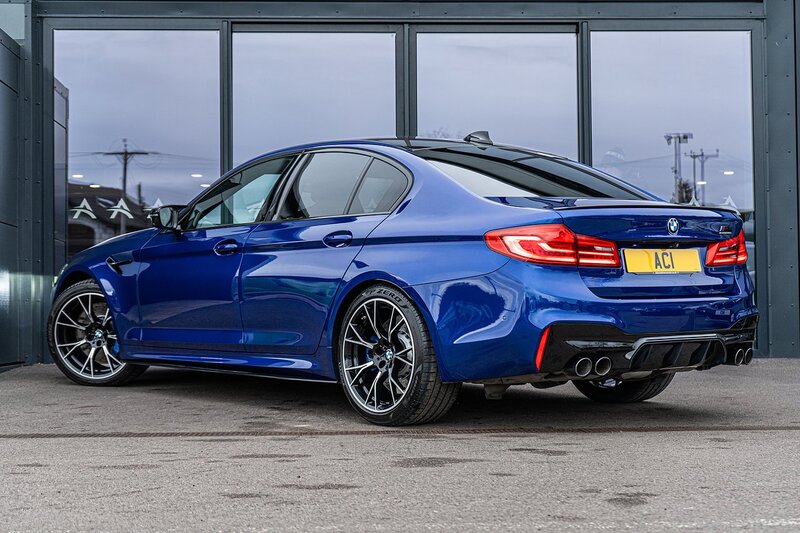 BMW i V8 Competition Saloon 4.4 Automatic Petrol