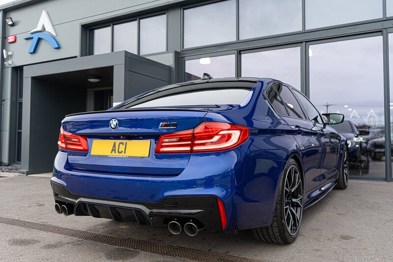 BMW i V8 Competition Saloon 4.4 Automatic Petrol