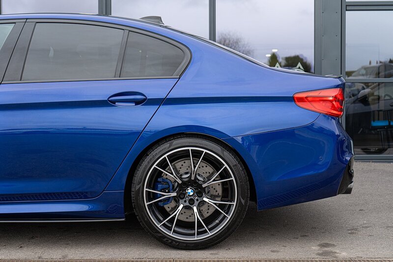 BMW i V8 Competition Saloon 4.4 Automatic Petrol