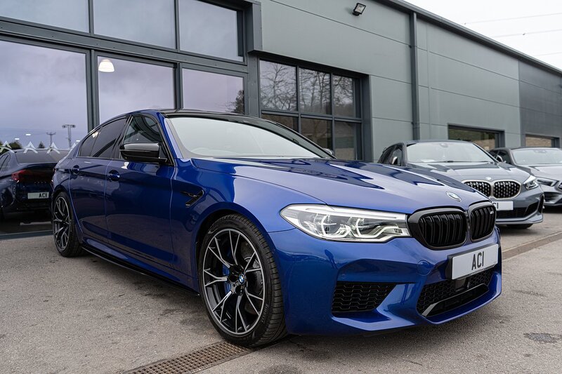 BMW i V8 Competition Saloon 4.4 Automatic Petrol