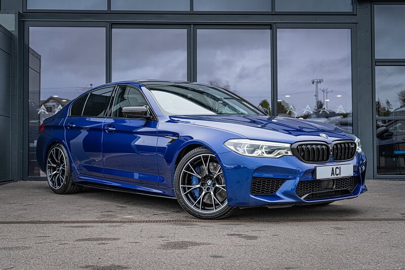 BMW i V8 Competition Saloon 4.4 Automatic Petrol