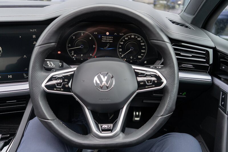 Volkswagen 3.0 TDI V6 Black Edition SUV 5dr Diesel Tiptronic 4Motion Euro 6 (s/s) (286 ps)