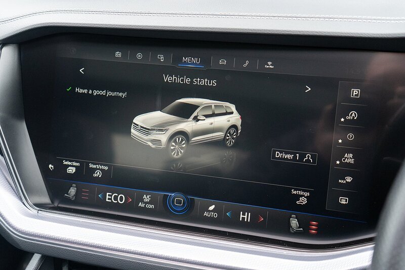 Volkswagen 3.0 TDI V6 Black Edition SUV 5dr Diesel Tiptronic 4Motion Euro 6 (s/s) (286 ps)