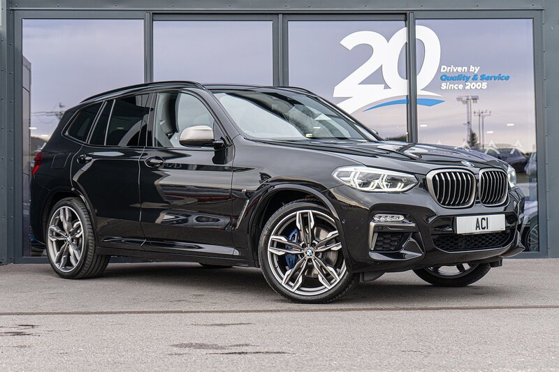 BMW 3.0 M40d SUV 5dr Diesel Auto xDrive Euro 6 (s/s) (326 ps)
