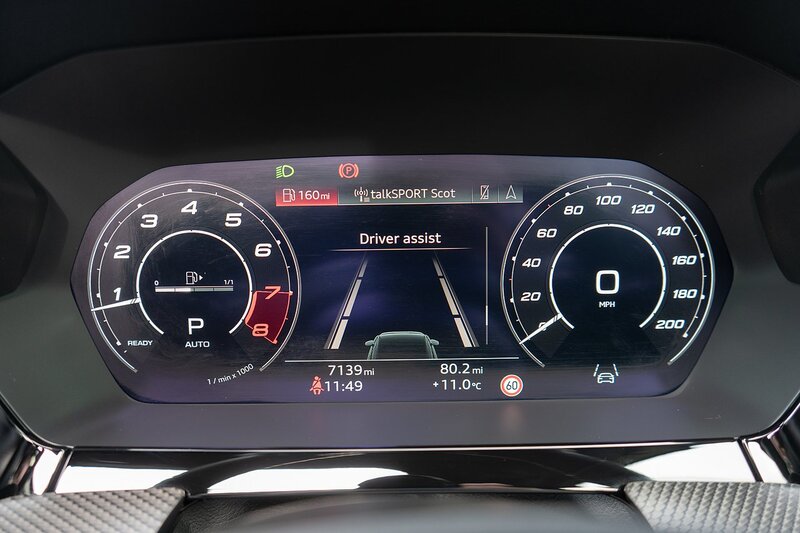 Audi 2.5 TFSI Vorsprung Sportback 5dr Petrol S Tronic quattro Euro 6 (s/s) (400 ps)