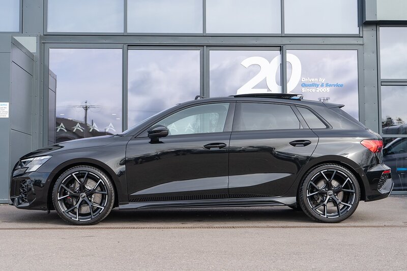 Audi 2.5 TFSI Vorsprung Sportback 5dr Petrol S Tronic quattro Euro 6 (s/s) (400 ps)