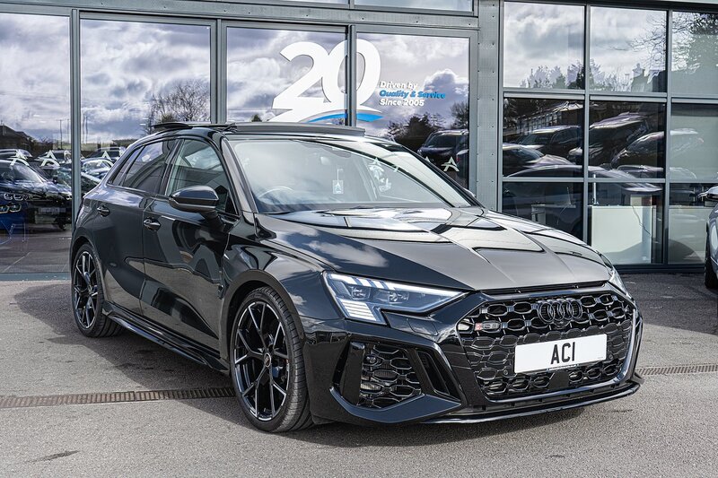 Audi 2.5 TFSI Vorsprung Sportback 5dr Petrol S Tronic quattro Euro 6 (s/s) (400 ps)