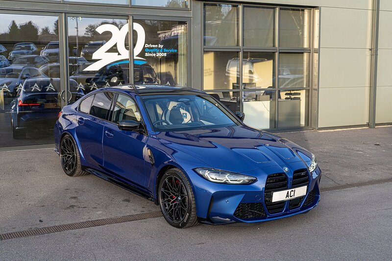 BMW 3.0 BiTurbo Competition M Saloon 4dr Petrol Steptronic xDrive Euro 6 (s/s) (510 ps)