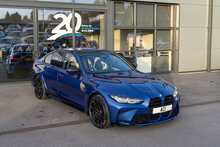 BMW 3.0 BiTurbo Competition M Saloon 4dr Petrol Steptronic xDrive Euro 6 (s/s) (510 ps)