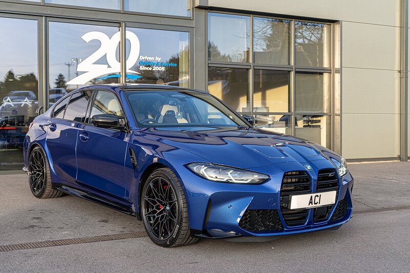 BMW 3.0 BiTurbo Competition M Saloon 4dr Petrol Steptronic xDrive Euro 6 (s/s) (510 ps)