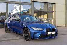 BMW 3.0 BiTurbo Competition M Saloon 4dr Petrol Steptronic xDrive Euro 6 (s/s) (510 ps)