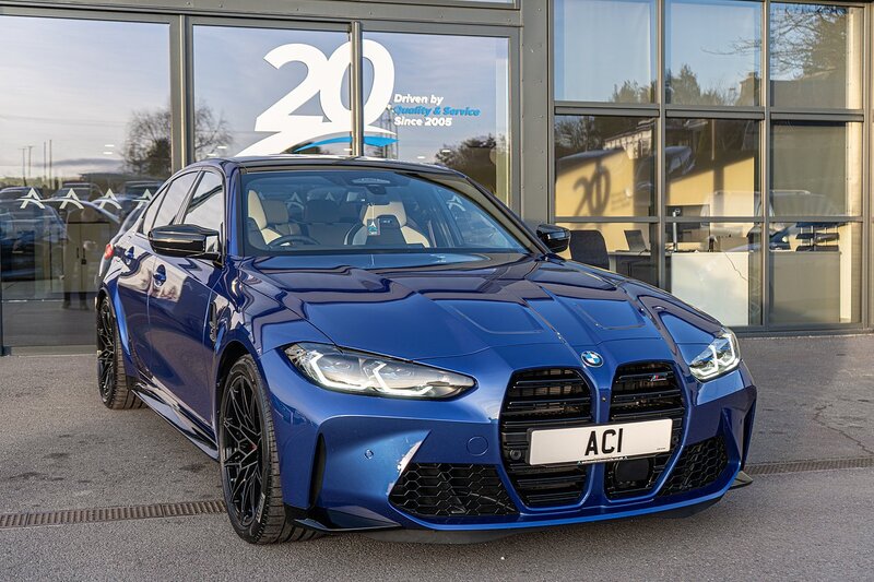 BMW 3.0 BiTurbo Competition M Saloon 4dr Petrol Steptronic xDrive Euro 6 (s/s) (510 ps)