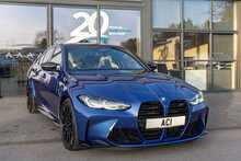 BMW 3.0 BiTurbo Competition M Saloon 4dr Petrol Steptronic xDrive Euro 6 (s/s) (510 ps)