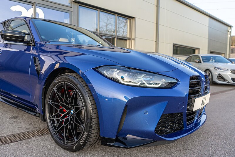 BMW 3.0 BiTurbo Competition M Saloon 4dr Petrol Steptronic xDrive Euro 6 (s/s) (510 ps)