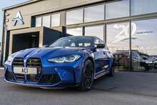 BMW 3.0 BiTurbo Competition M Saloon 4dr Petrol Steptronic xDrive Euro 6 (s/s) (510 ps)