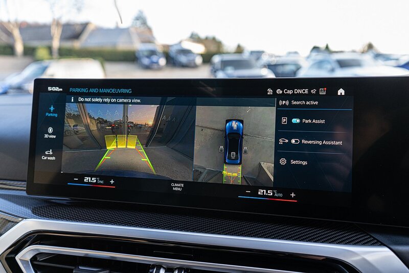 BMW 3.0 BiTurbo Competition M Saloon 4dr Petrol Steptronic xDrive Euro 6 (s/s) (510 ps)