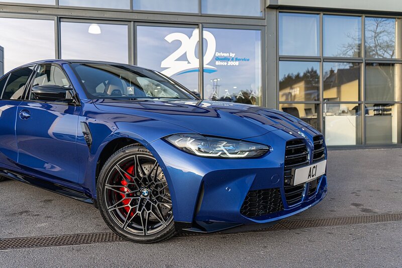 BMW 3.0 BiTurbo Competition M Saloon 4dr Petrol Steptronic xDrive Euro 6 (s/s) (510 ps)