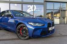 BMW 3.0 BiTurbo Competition M Saloon 4dr Petrol Steptronic xDrive Euro 6 (s/s) (510 ps)