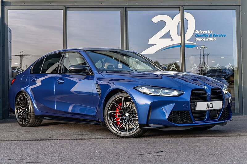 BMW 3.0 BiTurbo Competition M Saloon 4dr Petrol Steptronic xDrive Euro 6 (s/s) (510 ps)