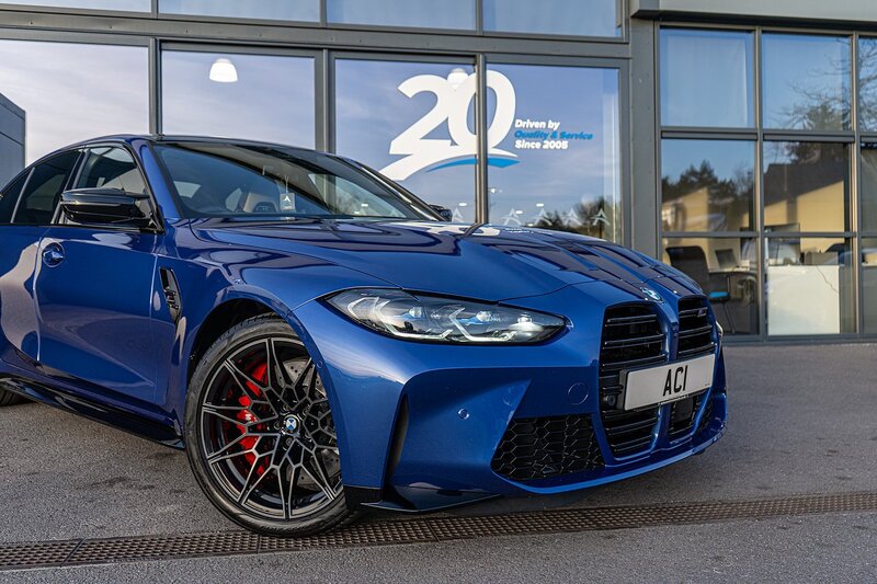 BMW 3.0 BiTurbo Competition M Saloon 4dr Petrol Steptronic xDrive Euro 6 (s/s) (510 ps)