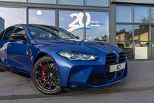 BMW 3.0 BiTurbo Competition M Saloon 4dr Petrol Steptronic xDrive Euro 6 (s/s) (510 ps)