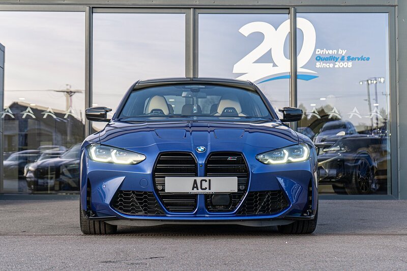 BMW 3.0 BiTurbo Competition M Saloon 4dr Petrol Steptronic xDrive Euro 6 (s/s) (510 ps)