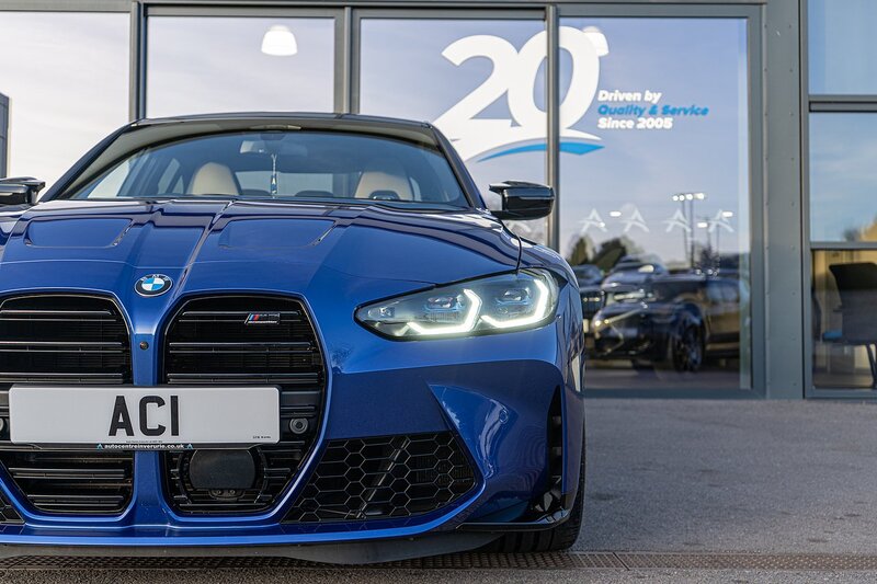 BMW 3.0 BiTurbo Competition M Saloon 4dr Petrol Steptronic xDrive Euro 6 (s/s) (510 ps)