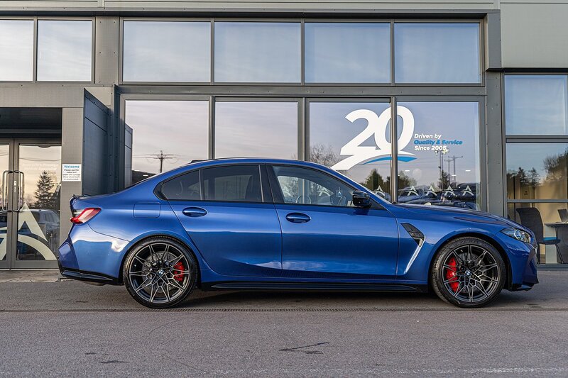 BMW 3.0 BiTurbo Competition M Saloon 4dr Petrol Steptronic xDrive Euro 6 (s/s) (510 ps)