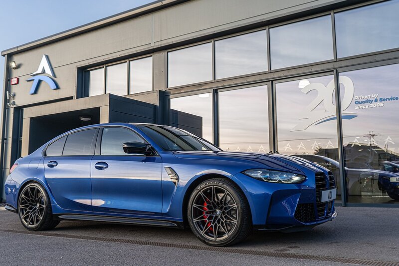 BMW 3.0 BiTurbo Competition M Saloon 4dr Petrol Steptronic xDrive Euro 6 (s/s) (510 ps)