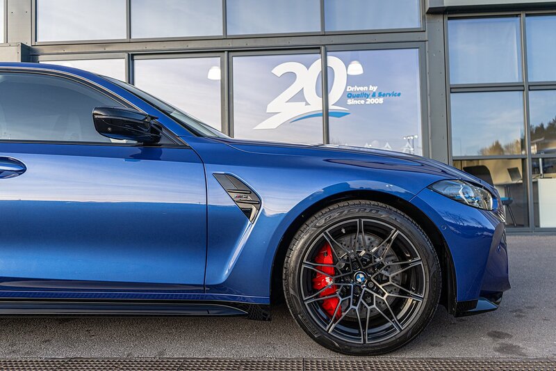 BMW 3.0 BiTurbo Competition M Saloon 4dr Petrol Steptronic xDrive Euro 6 (s/s) (510 ps)