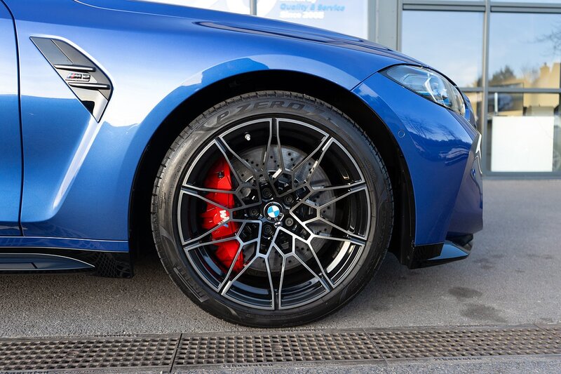 BMW 3.0 BiTurbo Competition M Saloon 4dr Petrol Steptronic xDrive Euro 6 (s/s) (510 ps)