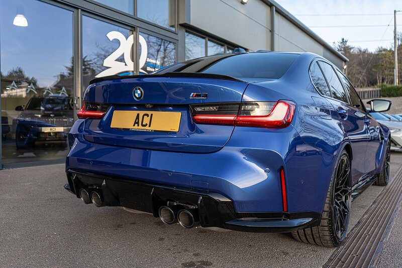 BMW 3.0 BiTurbo Competition M Saloon 4dr Petrol Steptronic xDrive Euro 6 (s/s) (510 ps)