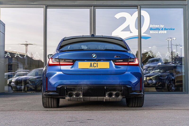 BMW 3.0 BiTurbo Competition M Saloon 4dr Petrol Steptronic xDrive Euro 6 (s/s) (510 ps)