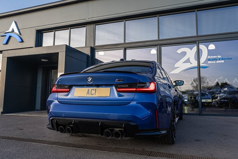 BMW 3.0 BiTurbo Competition M Saloon 4dr Petrol Steptronic xDrive Euro 6 (s/s) (510 ps)