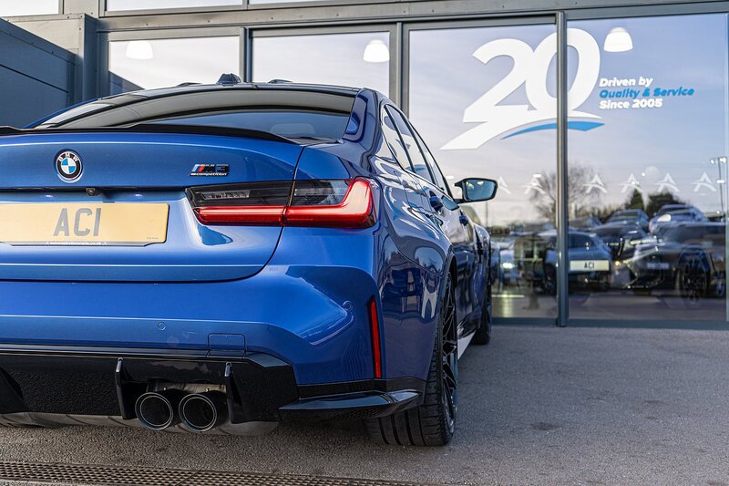 BMW 3.0 BiTurbo Competition M Saloon 4dr Petrol Steptronic xDrive Euro 6 (s/s) (510 ps)