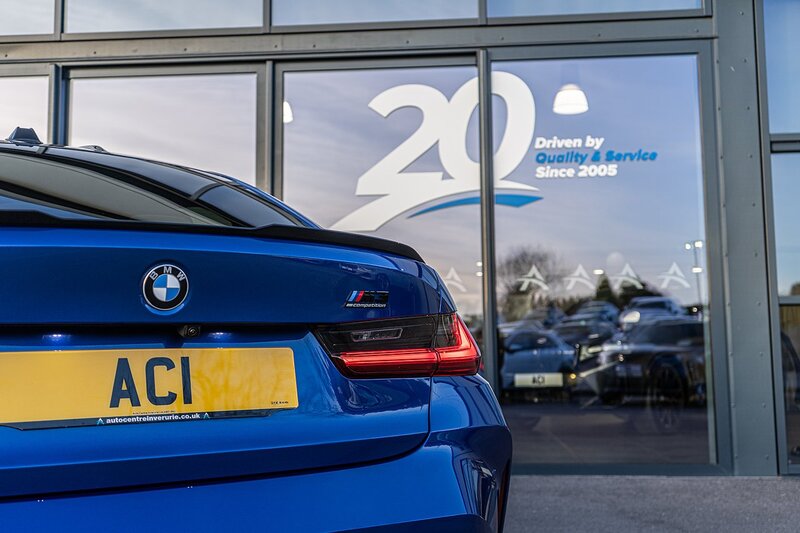 BMW 3.0 BiTurbo Competition M Saloon 4dr Petrol Steptronic xDrive Euro 6 (s/s) (510 ps)