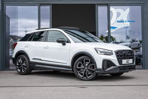 Audi SQ2 2.0 TDI 40 Black Edition SUV 5dr Diesel S Tronic quattro Euro 6 (s/s) (190 ps)