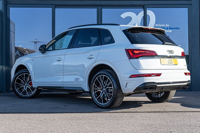 Audi 2.0 TDI 40 Edition 1 SUV 5dr Diesel S Tronic quattro Euro 6 (s/s) (204 ps)