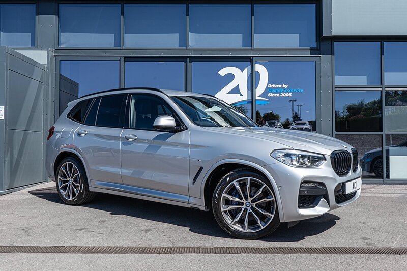 BMW 2.0 20d M Sport SUV 5dr Diesel Auto xDrive Euro 6 (s/s) (190 ps)