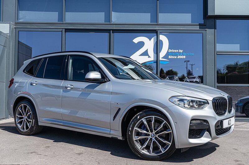 BMW 2.0 20d M Sport SUV 5dr Diesel Auto xDrive Euro 6 (s/s) (190 ps)