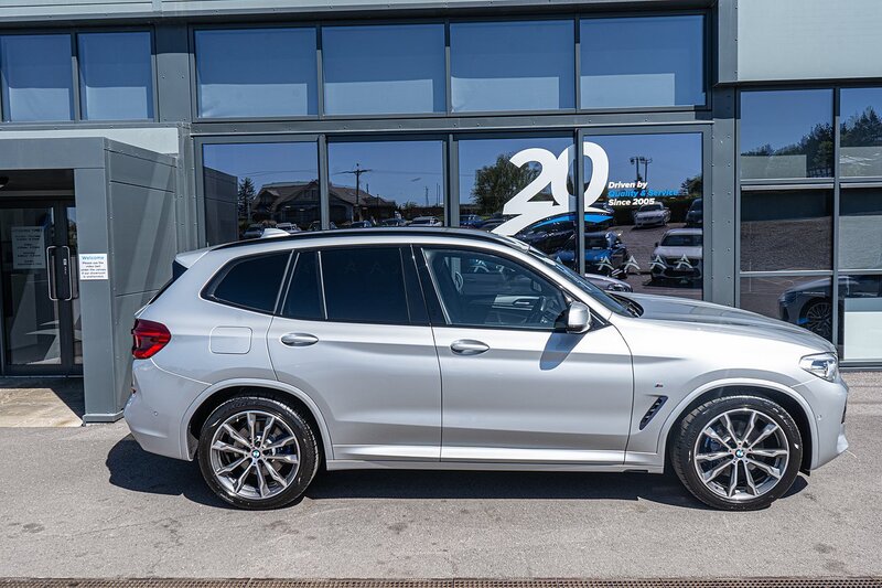 BMW 2.0 20d M Sport SUV 5dr Diesel Auto xDrive Euro 6 (s/s) (190 ps)