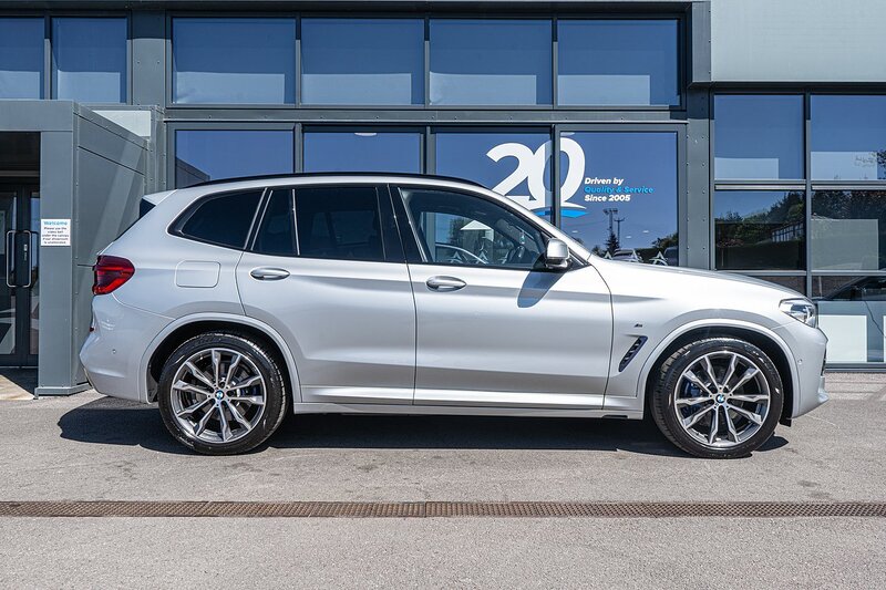 BMW 2.0 20d M Sport SUV 5dr Diesel Auto xDrive Euro 6 (s/s) (190 ps)