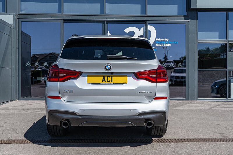 BMW 2.0 20d M Sport SUV 5dr Diesel Auto xDrive Euro 6 (s/s) (190 ps)