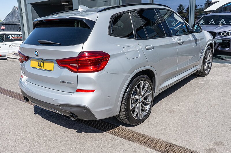 BMW 2.0 20d M Sport SUV 5dr Diesel Auto xDrive Euro 6 (s/s) (190 ps)