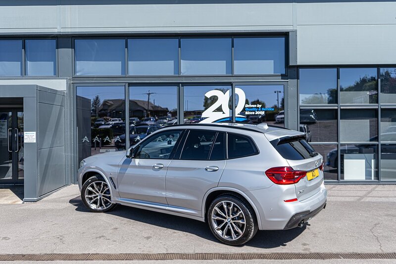 BMW 2.0 20d M Sport SUV 5dr Diesel Auto xDrive Euro 6 (s/s) (190 ps)