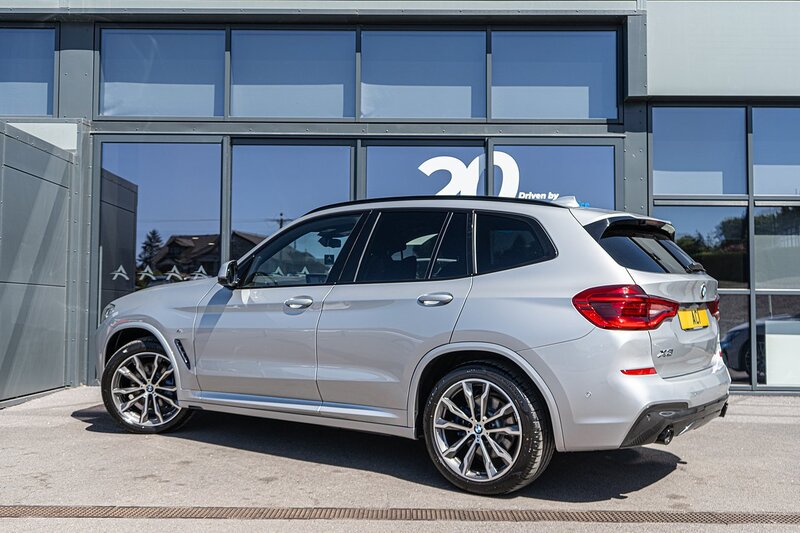 BMW 2.0 20d M Sport SUV 5dr Diesel Auto xDrive Euro 6 (s/s) (190 ps)