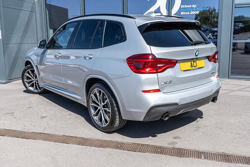 BMW 2.0 20d M Sport SUV 5dr Diesel Auto xDrive Euro 6 (s/s) (190 ps)